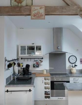 La Grange Du Manemeur Lägenhet Quiberon Exteriör bild