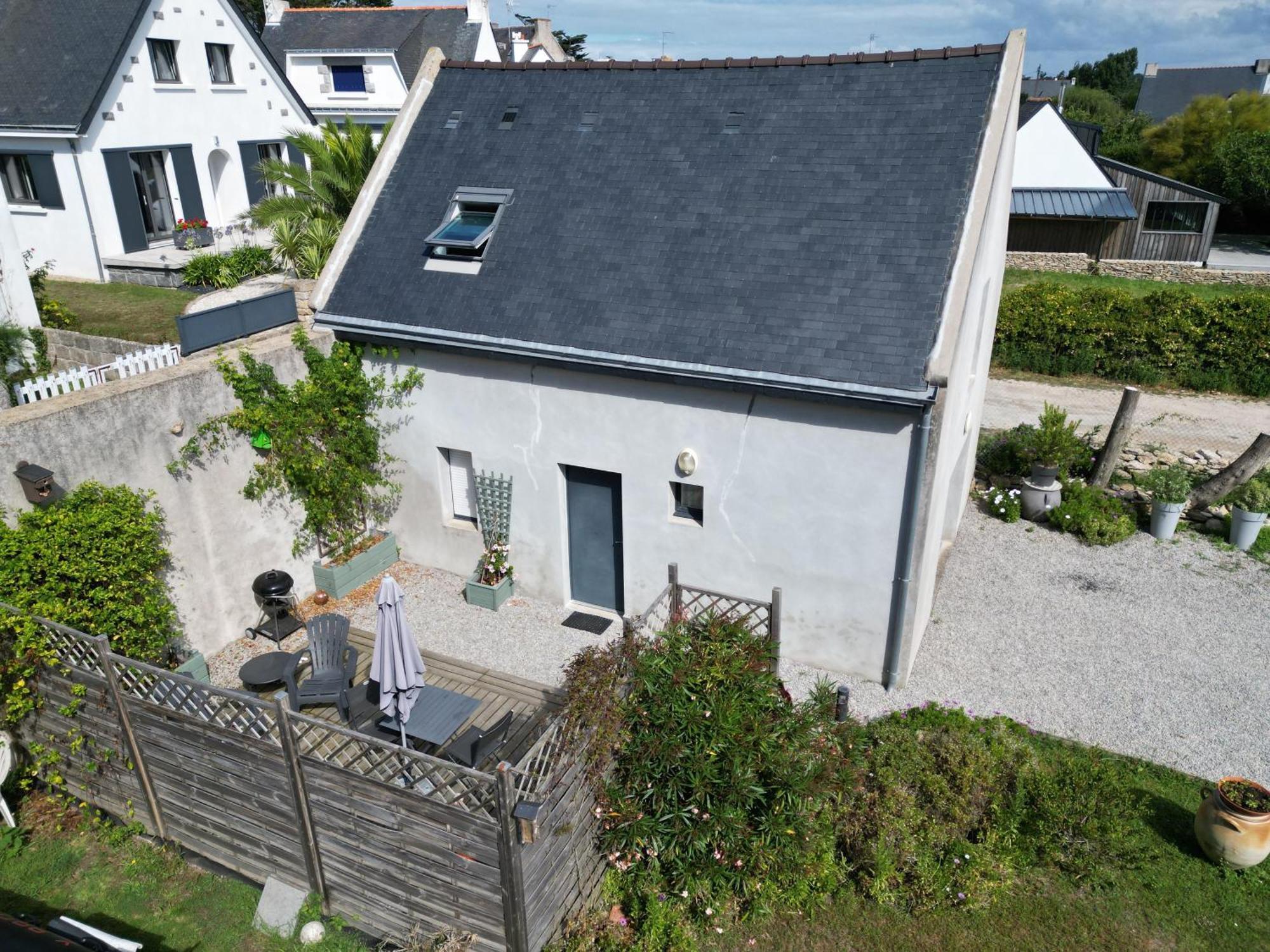 La Grange Du Manemeur Lägenhet Quiberon Exteriör bild